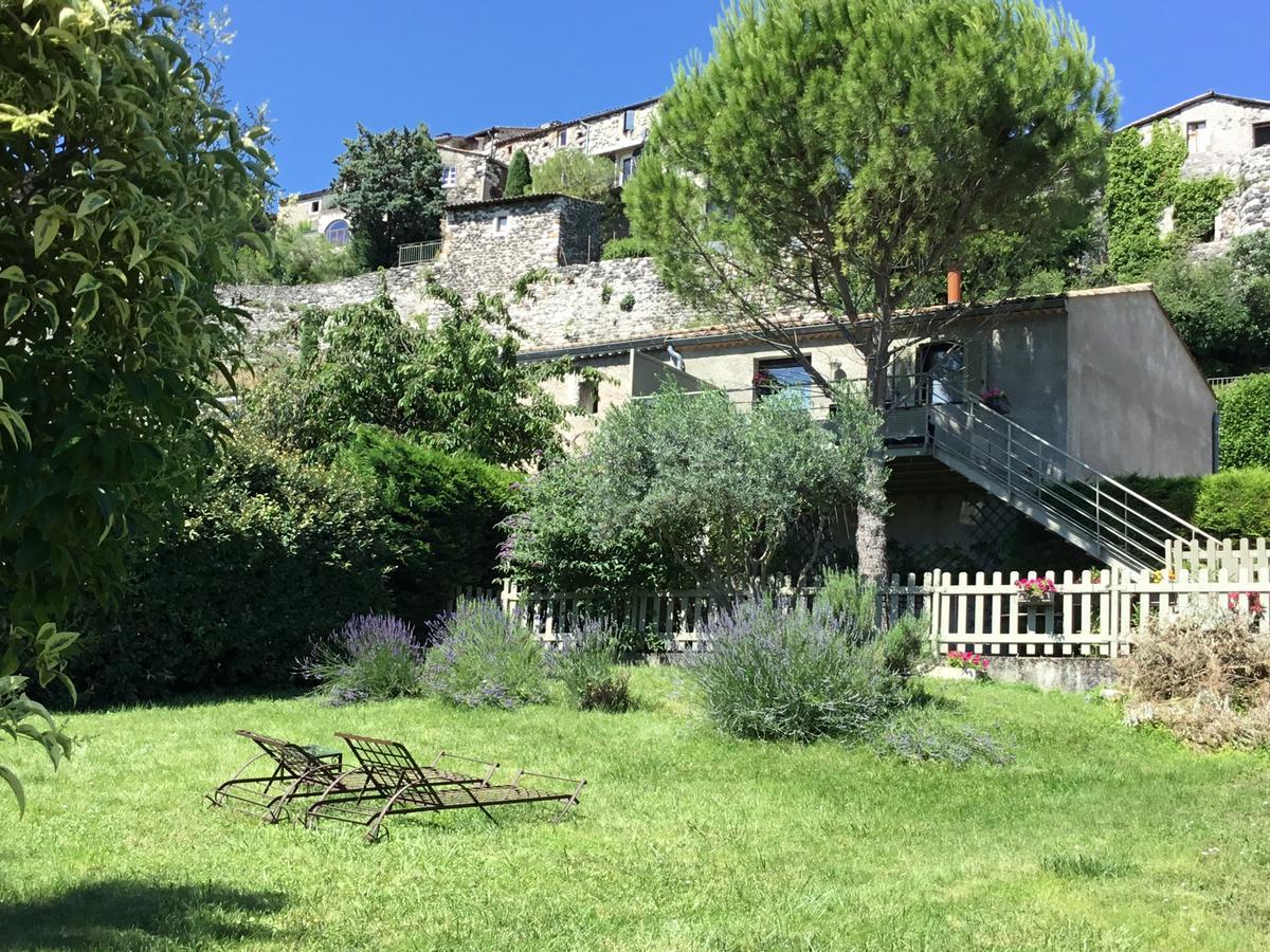 La Cabane De Pepe Emilien Chomérac Exterior photo